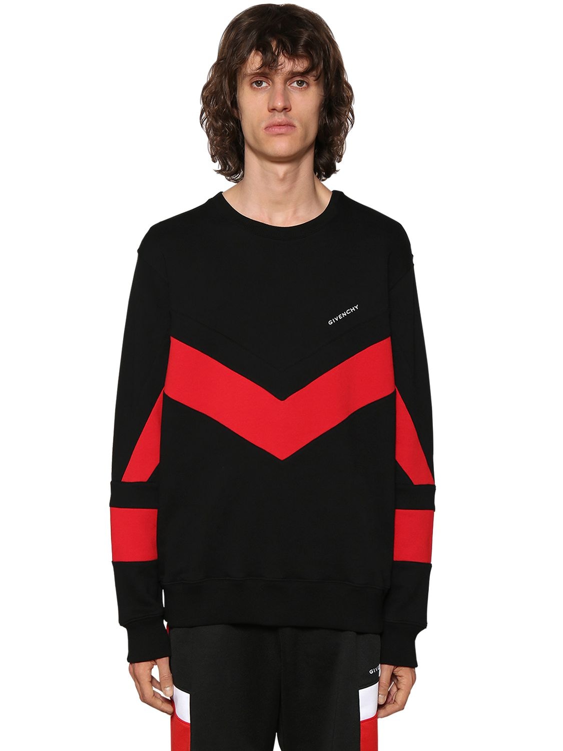 givenchy embroidered sweatshirt