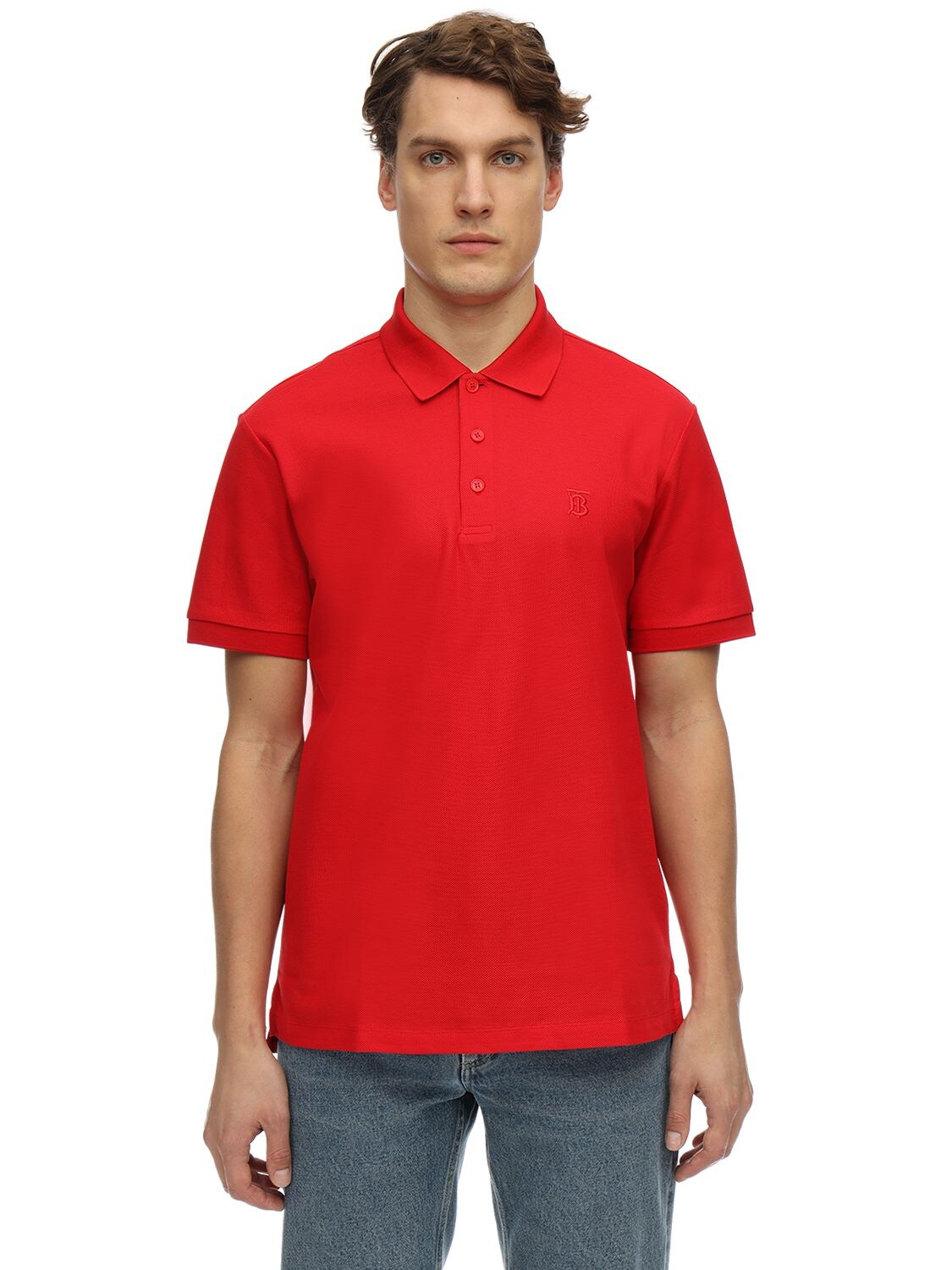 burberry tb polo