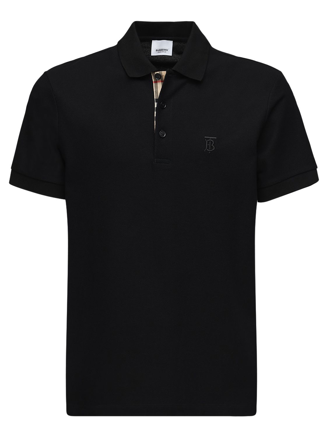 Polohemd Aus Baumwollpiqué Mit Logo