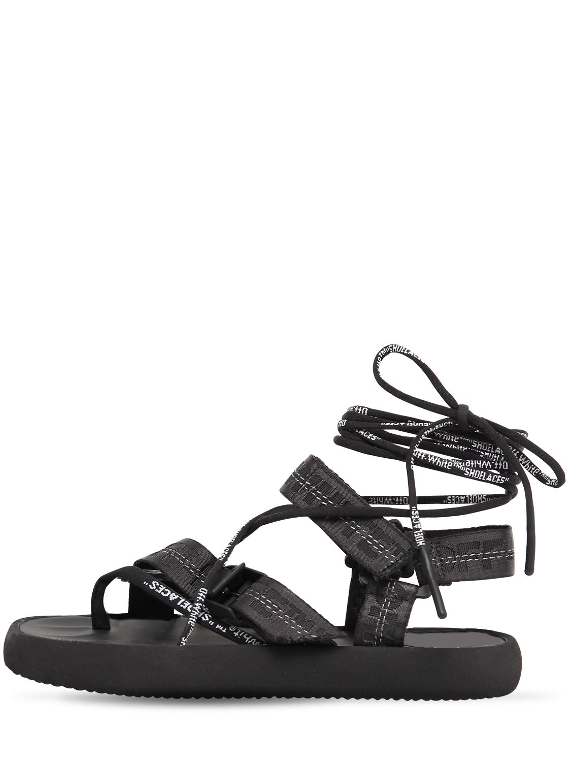 plastic strap sandals