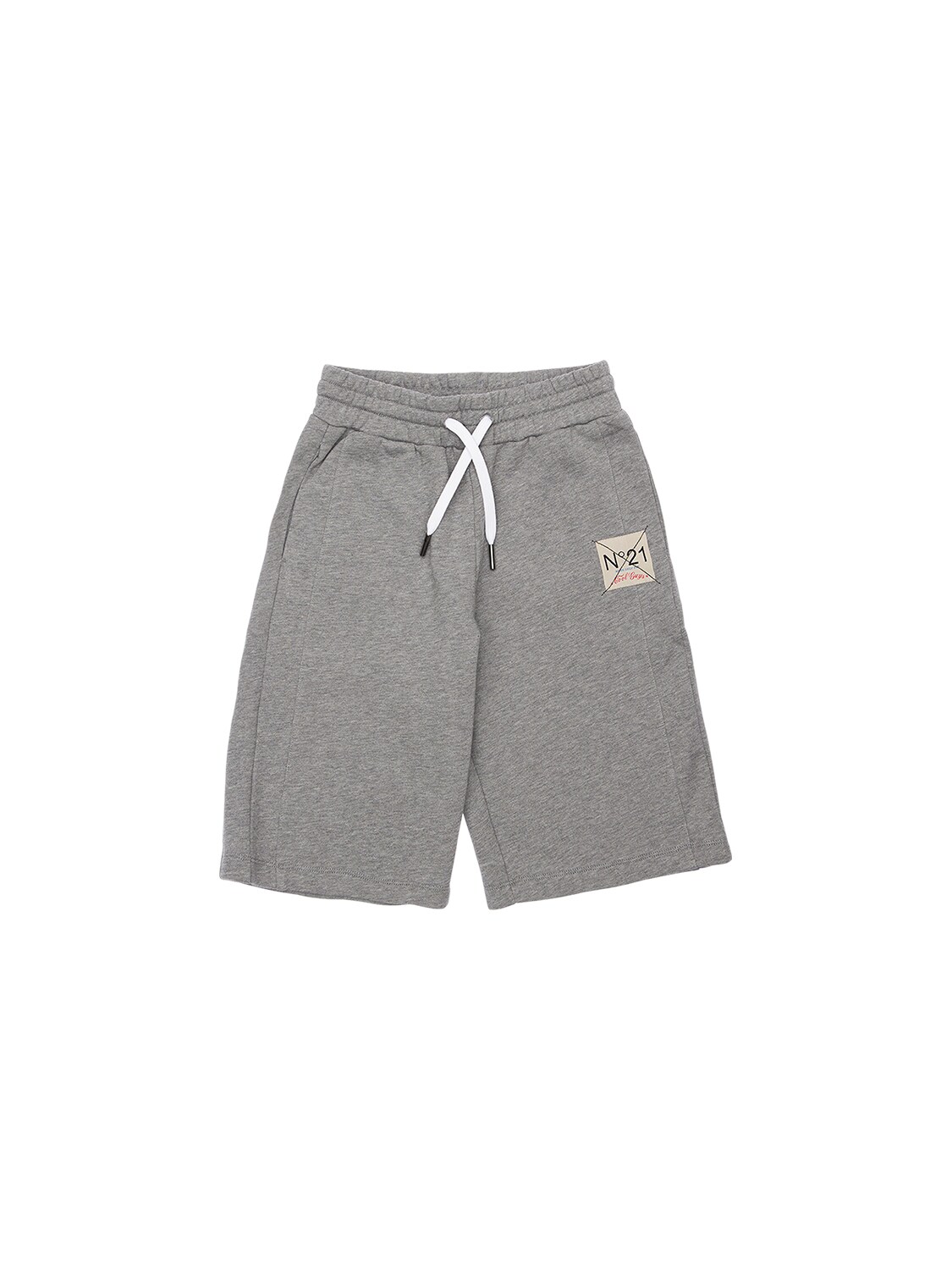 organic cotton sweat shorts