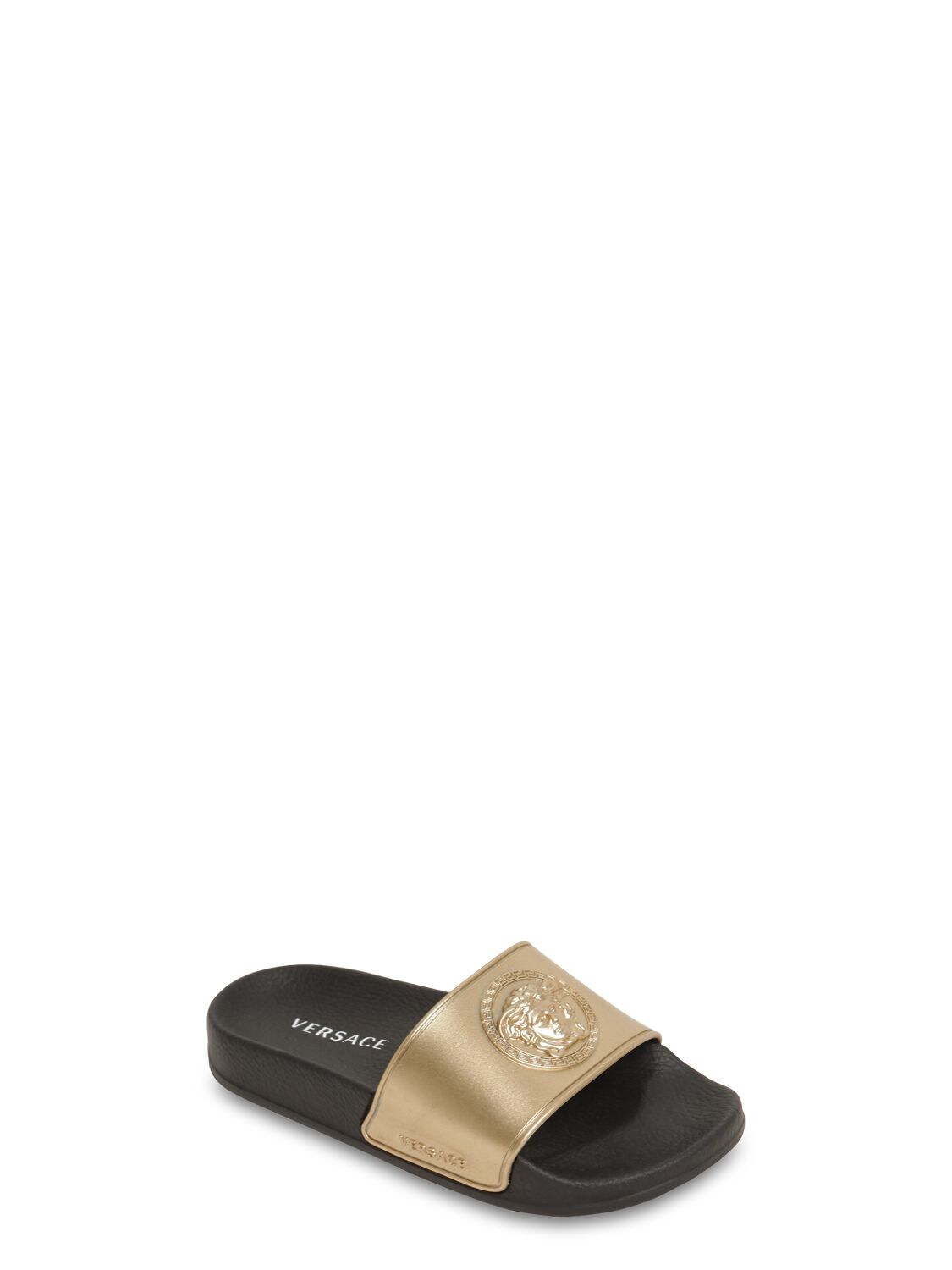 versace kids sandals