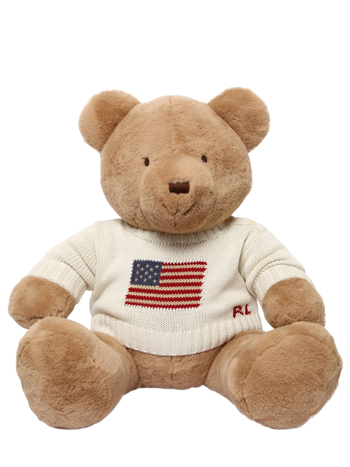 ralph lauren stuffed teddy bear