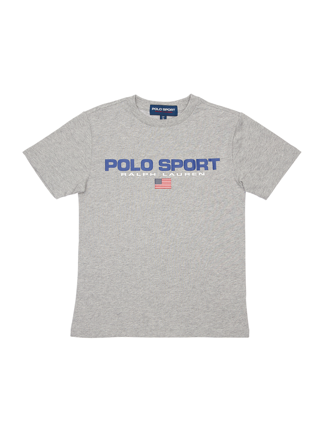 T-shirt Aus Baumwolljersey Mit Logodruck