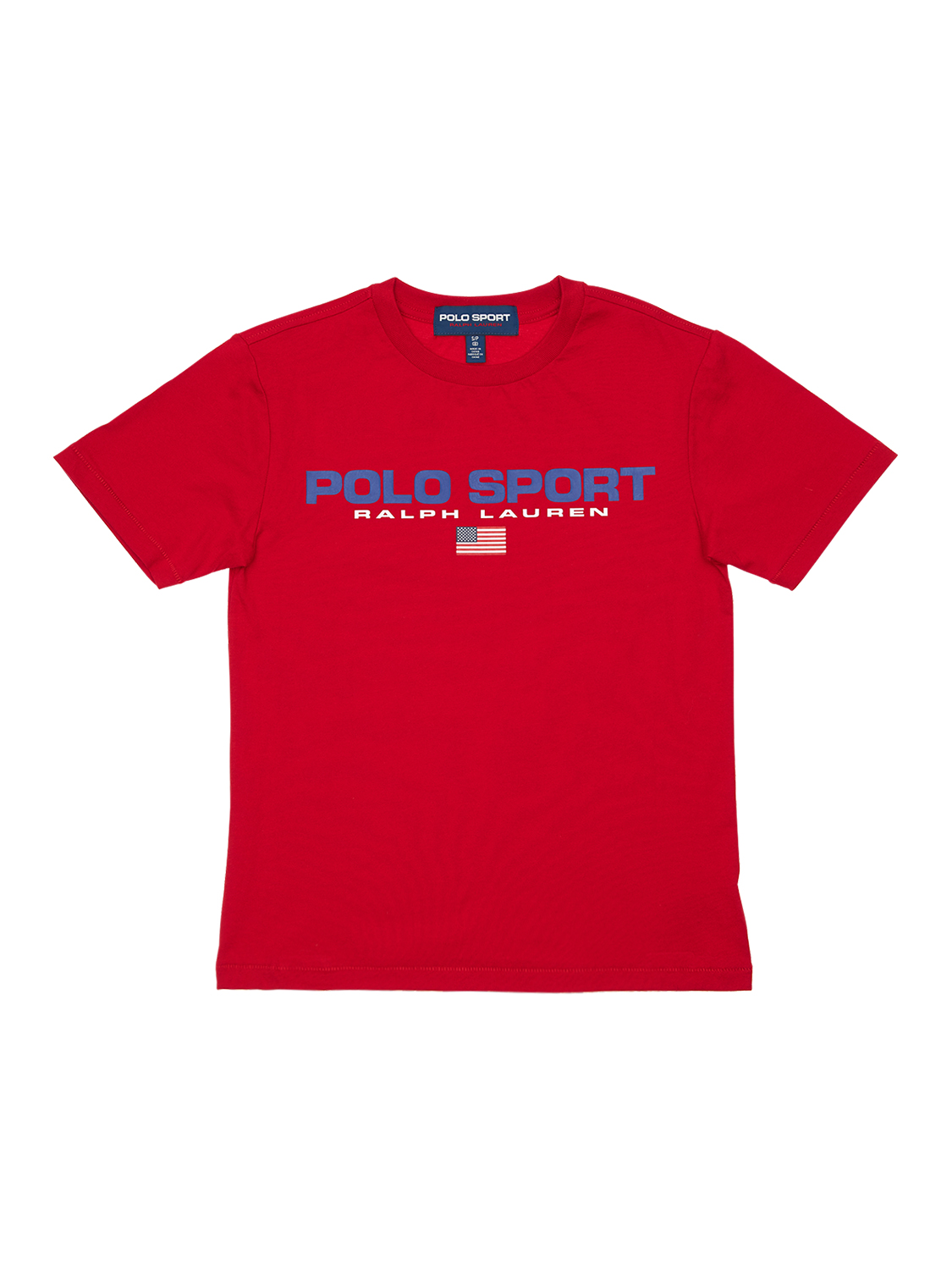 T-shirt Aus Baumwolljersey Mit Logodruck
