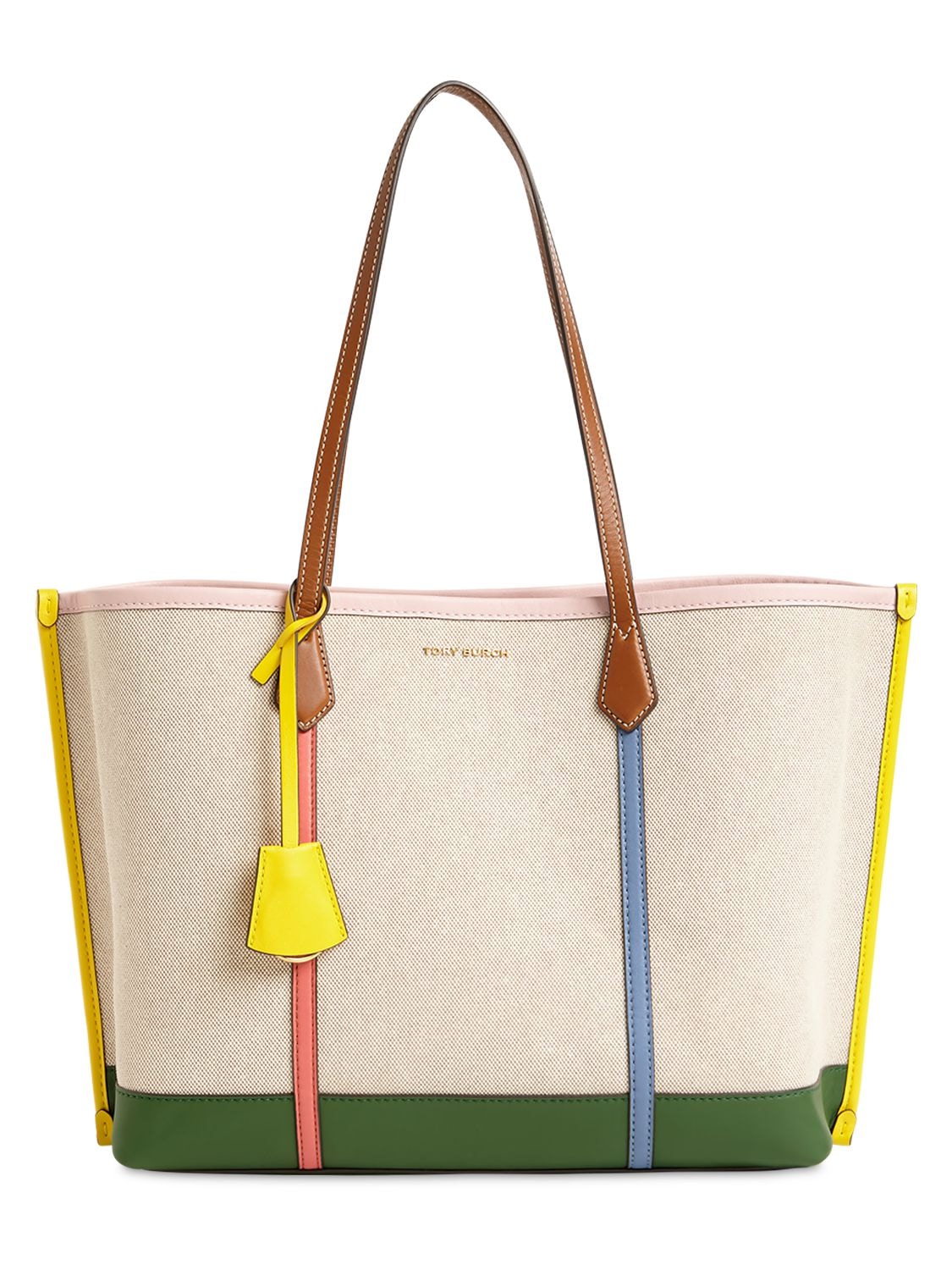 Tory Burch Perry Canvas Tote - Farfetch