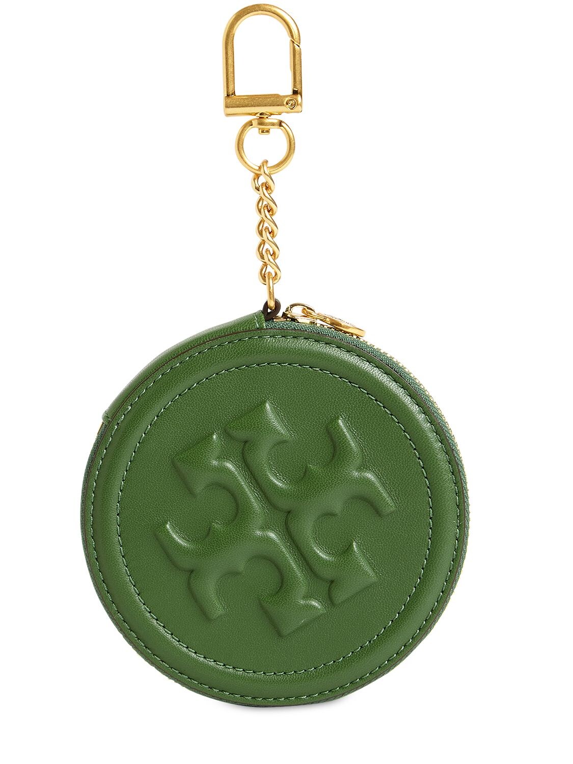 Tory Burch Flaming Leather Coin Purse 