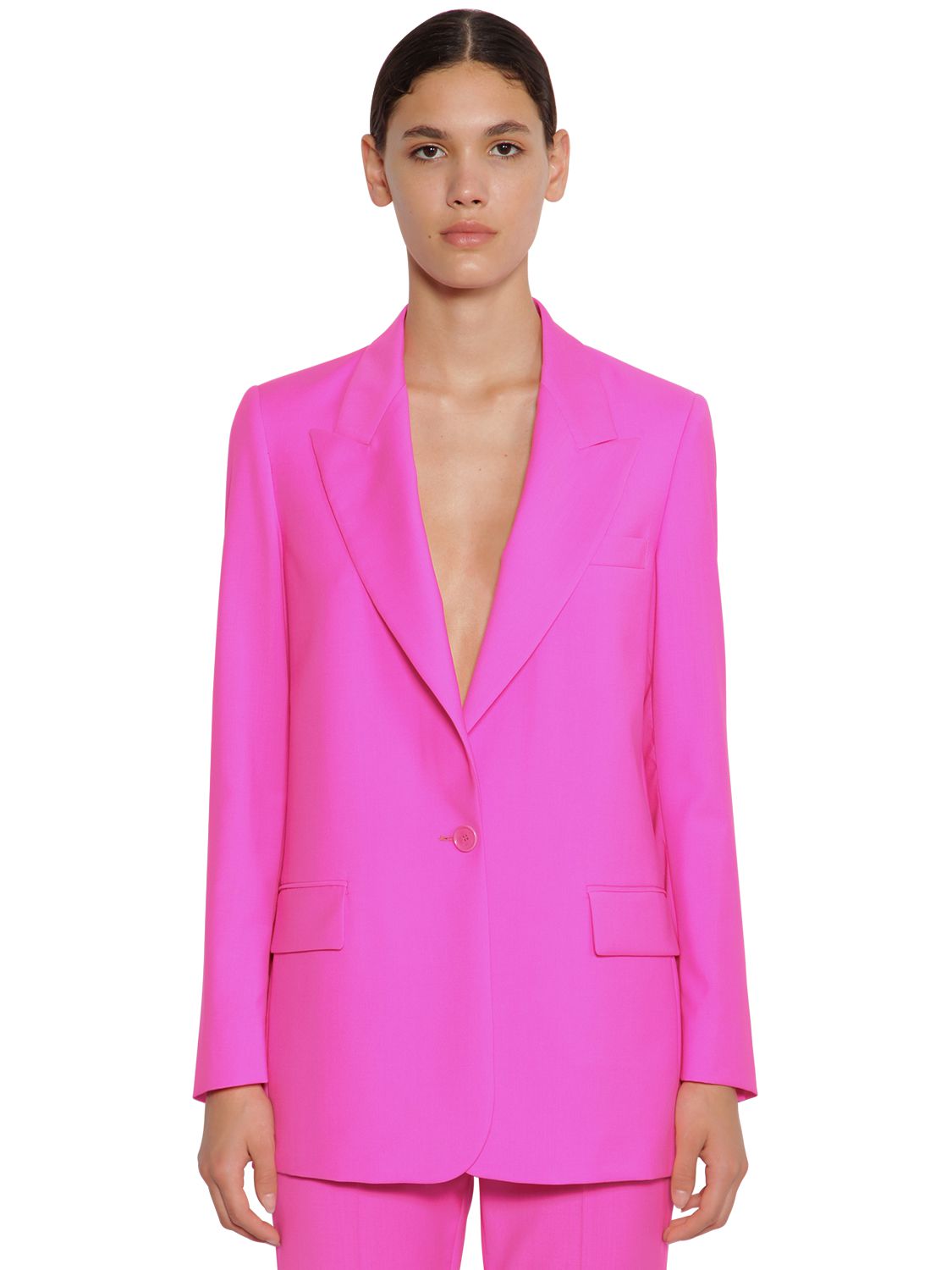msgm pink blazer