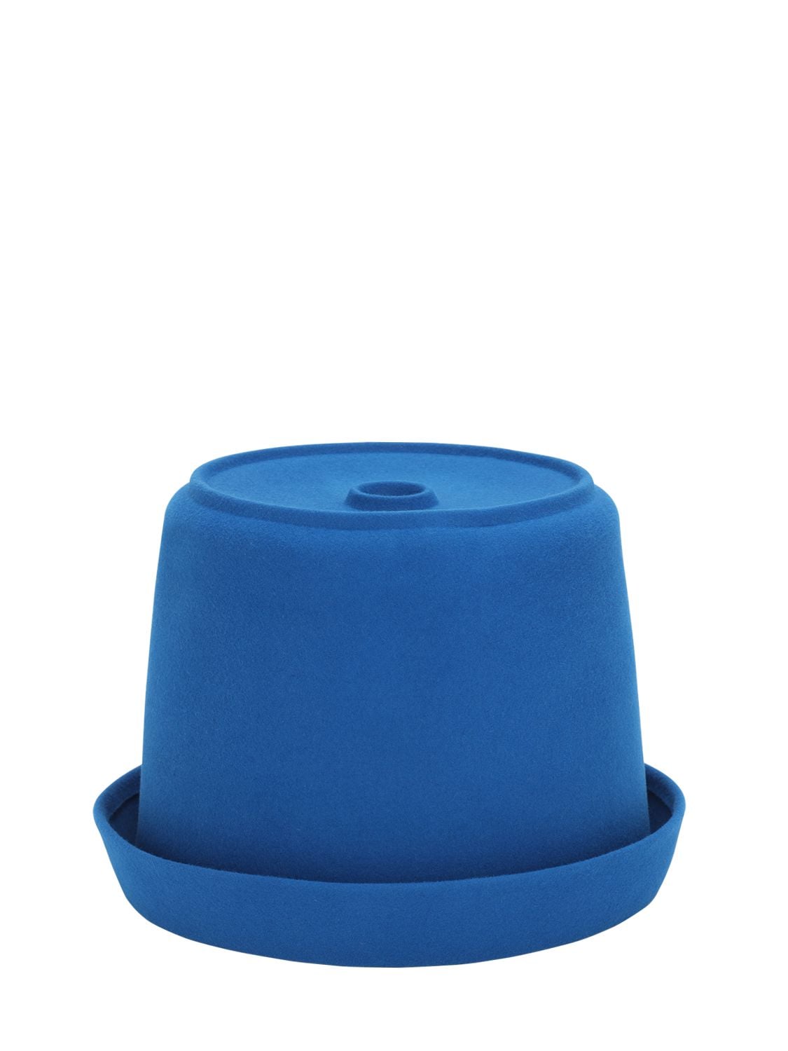 Nina Ricci Rigid Bucket Hat In Blue
