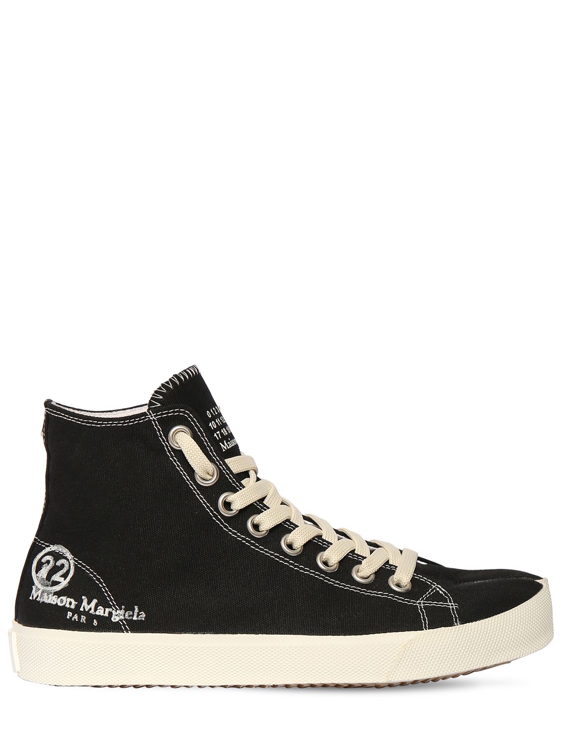 20mm Hohe Sneakers Aus Baumwollcanvas „vandal“