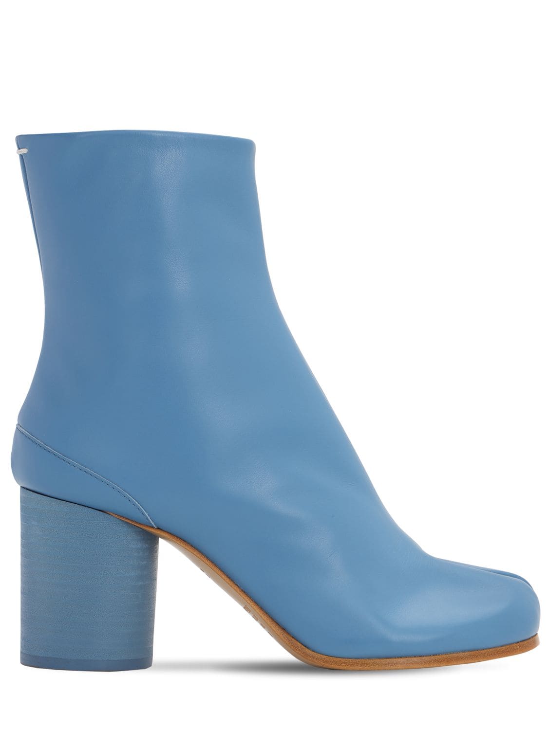 baby blue chelsea boots