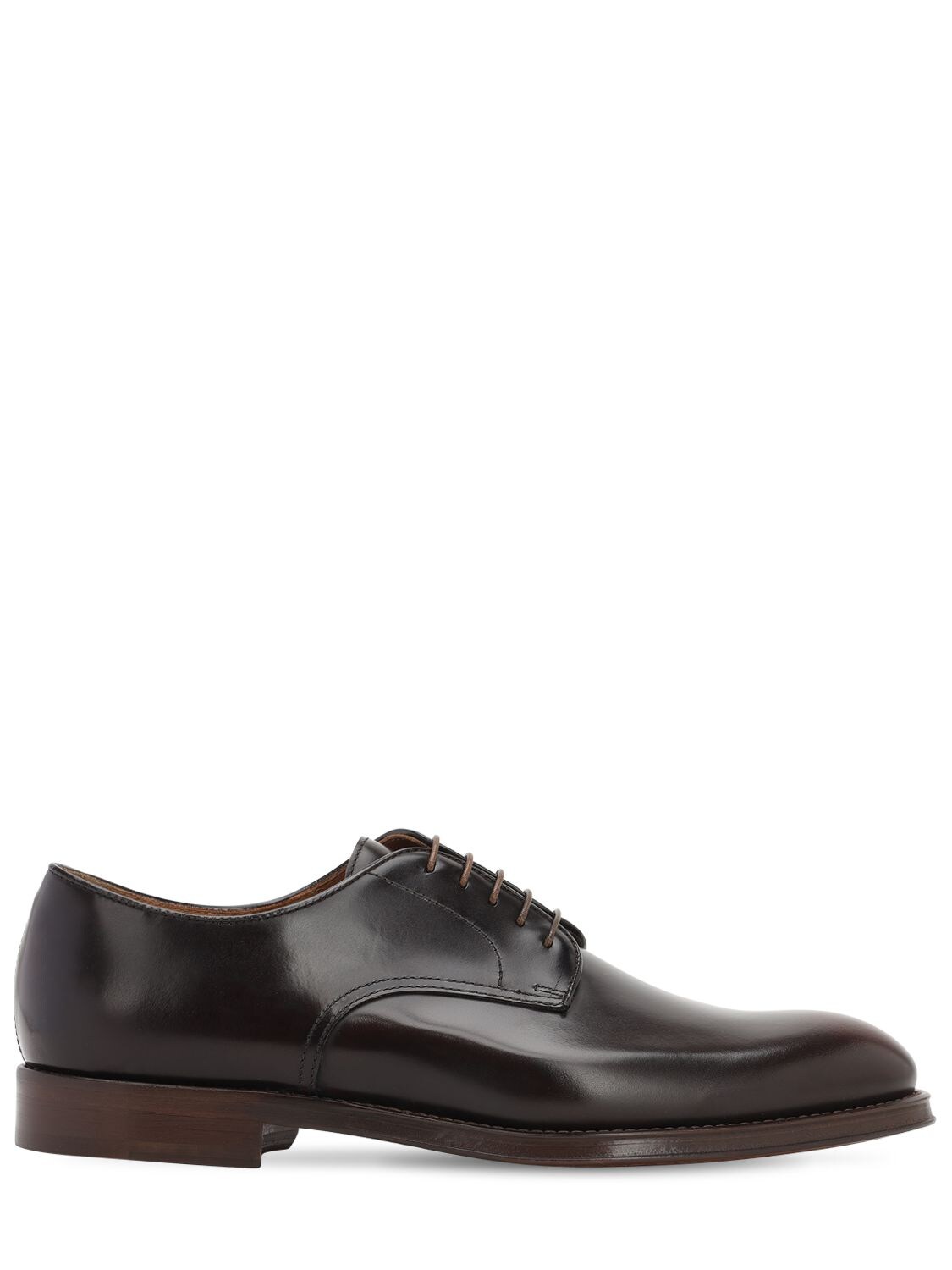 DOUCAL'S LEATHER DERBY SHOES,71IM89004-TU0WNA2