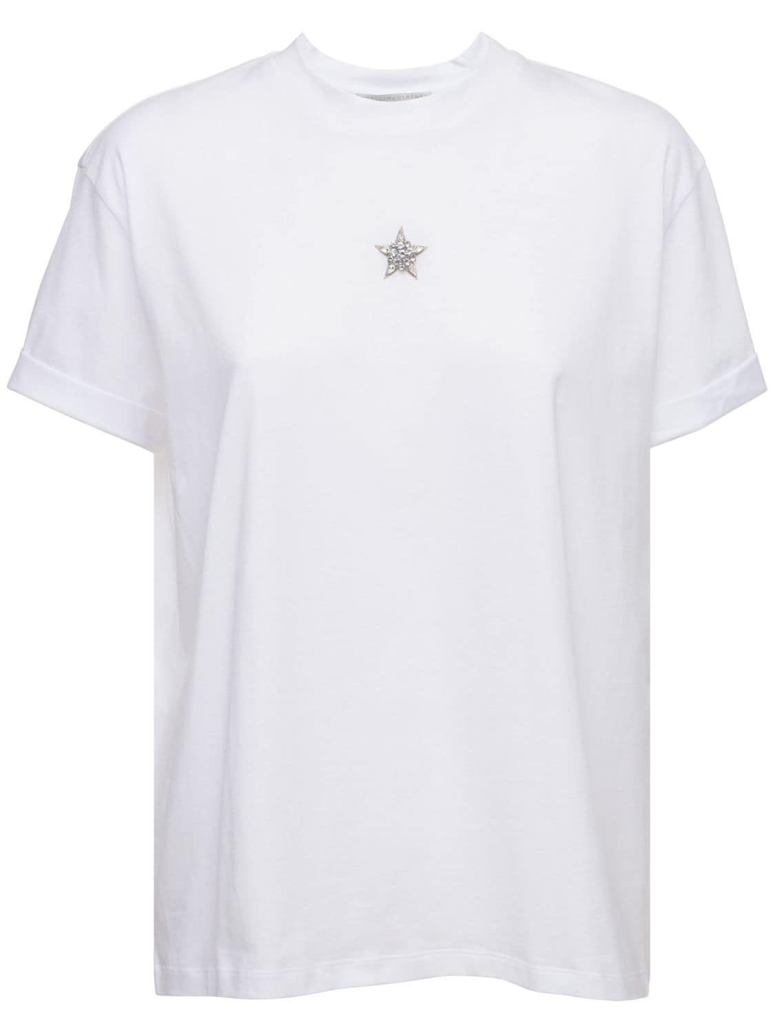 Crystal Star Cotton Jersey T-shirt
