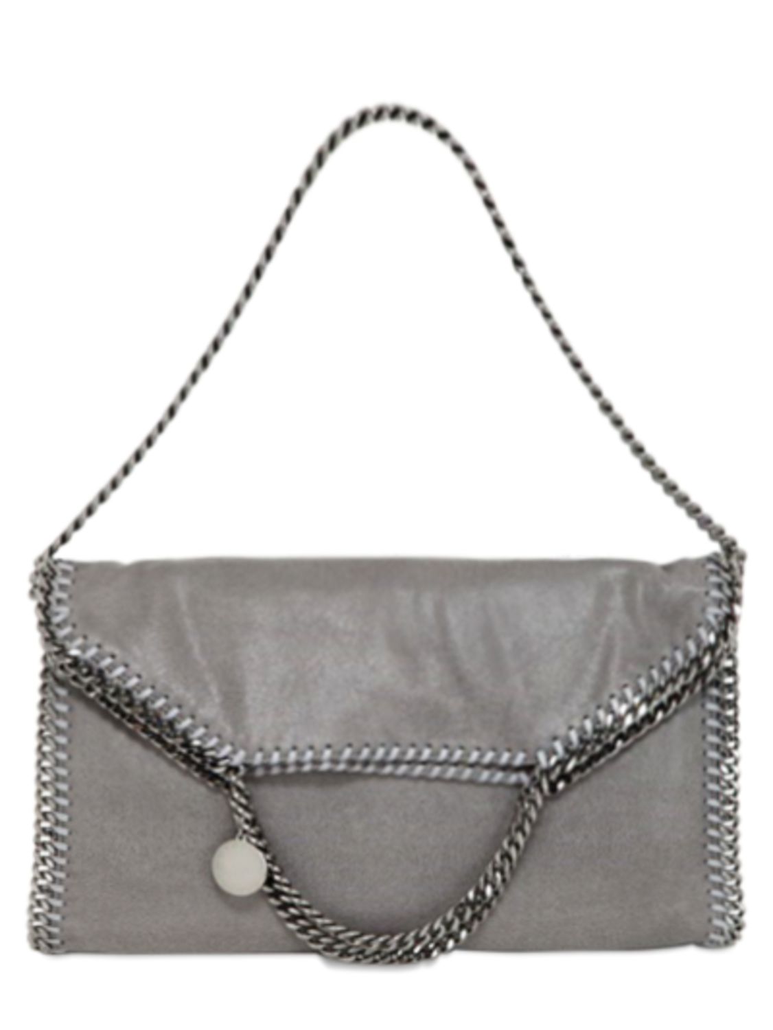 "3chain Falabella"Tasche Aus Kunsthirschleder