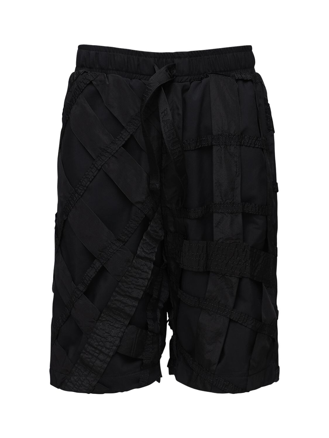 Christopher Raeburn Limited Edition Airbrake Shorts In Black