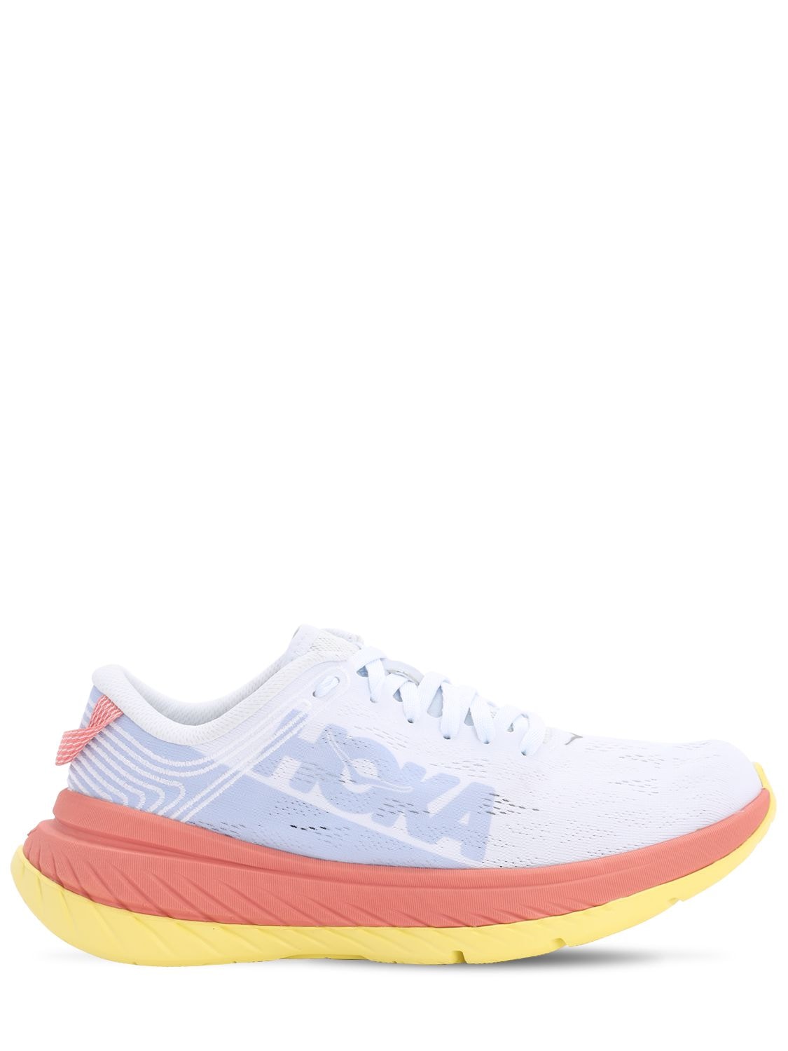 Hoka One One 33mm Carbon X Sneakers In Multicolor