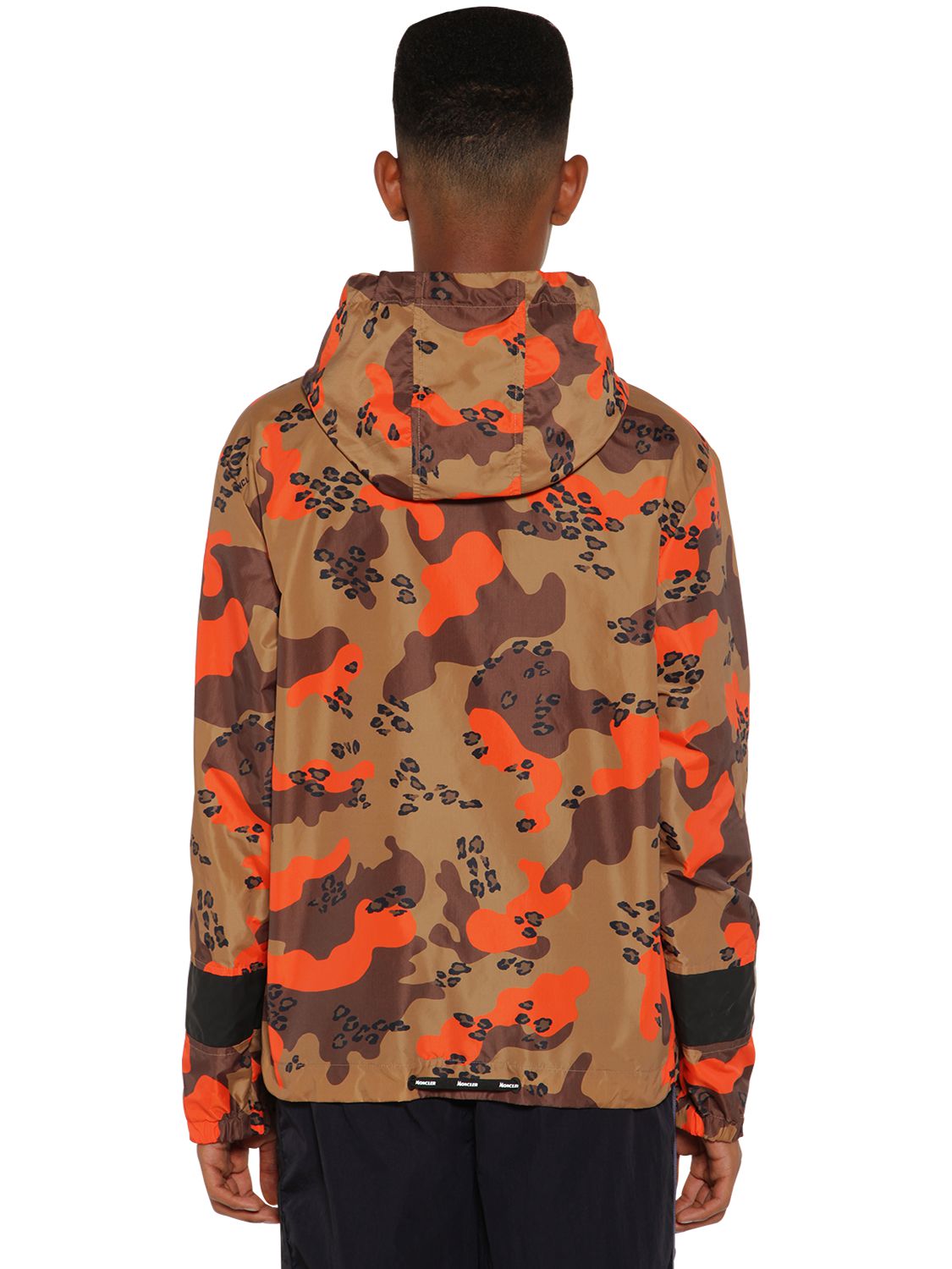 MONCLER ADOUR NYLON TECHNIQUE JACKET