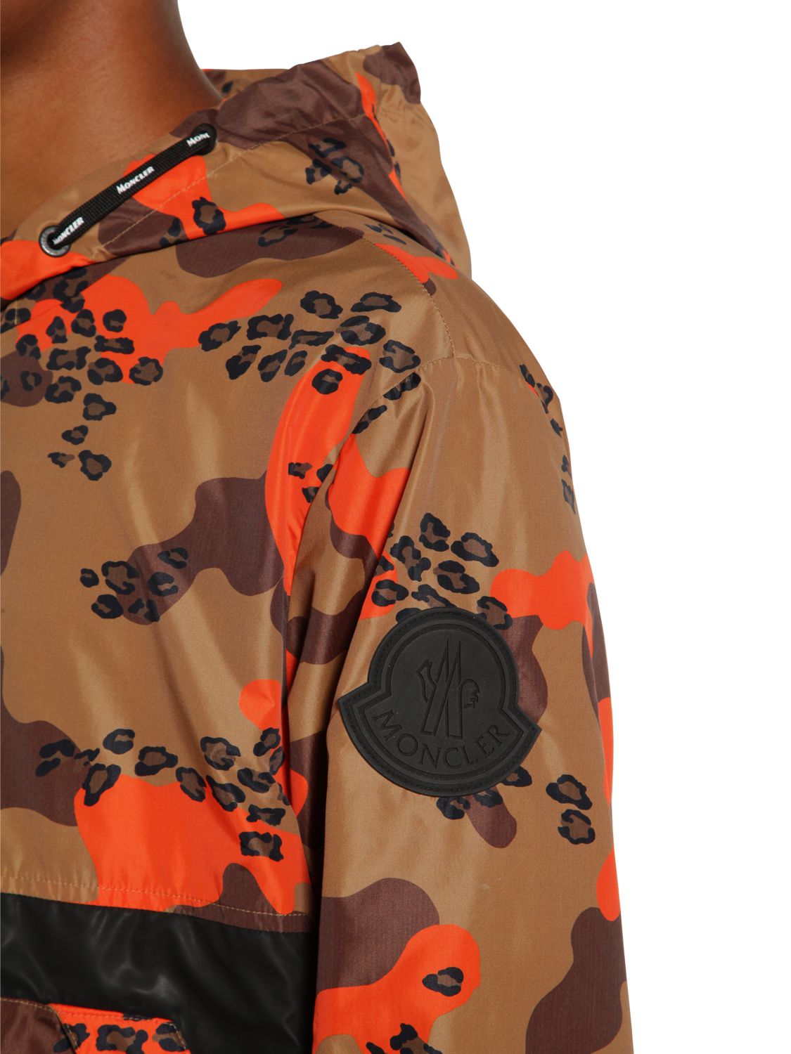 MONCLER ADOUR NYLON TECHNIQUE JACKET