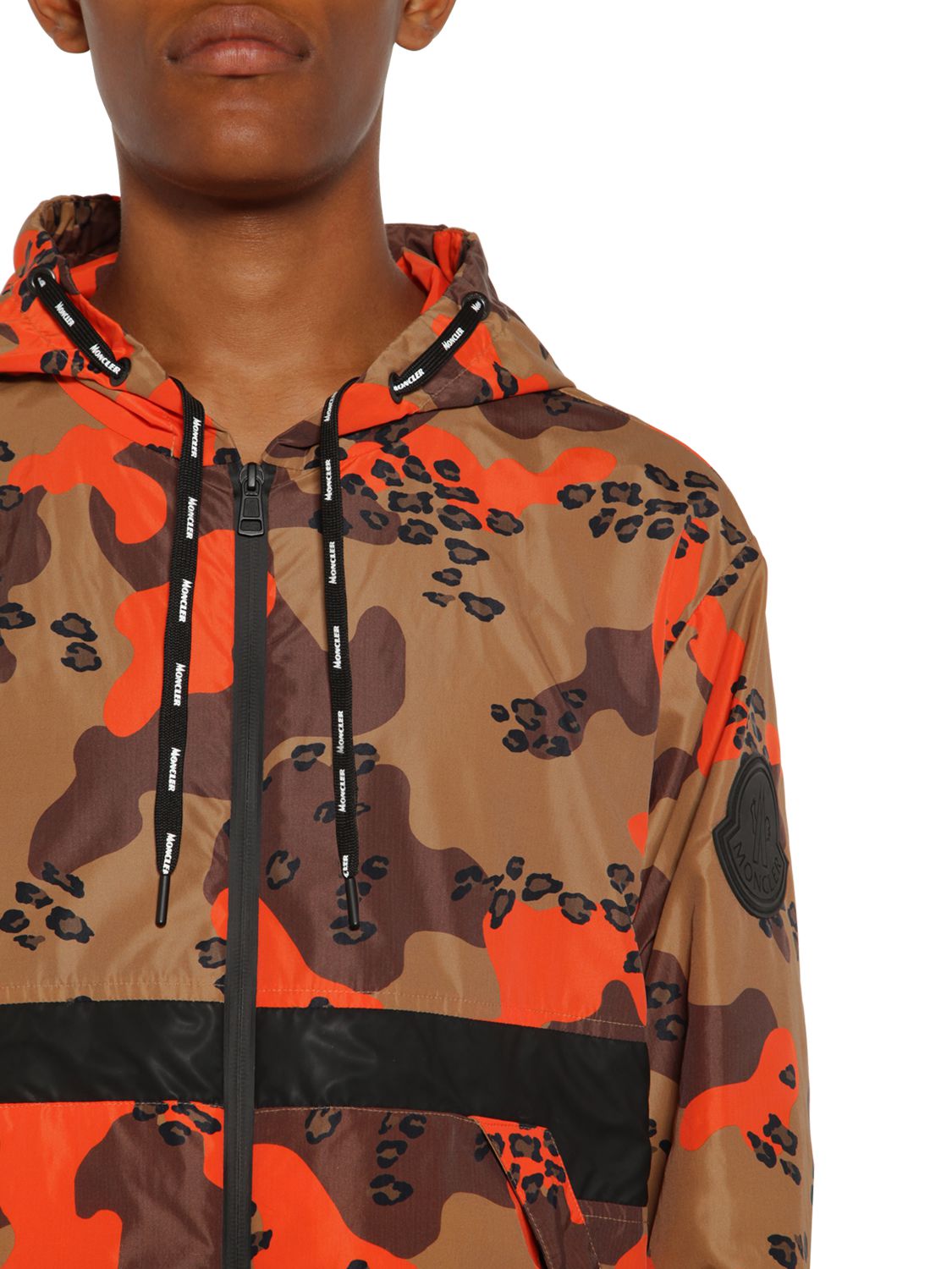 MONCLER ADOUR NYLON TECHNIQUE JACKET