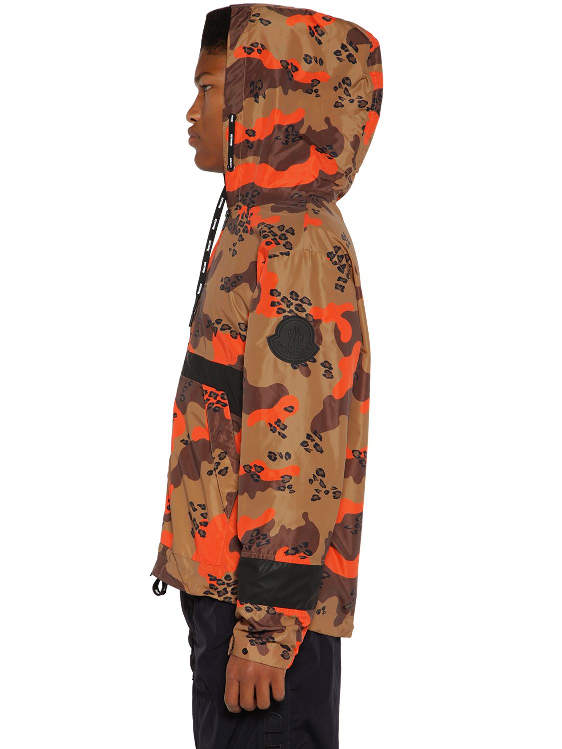 MONCLER ADOUR NYLON TECHNIQUE JACKET