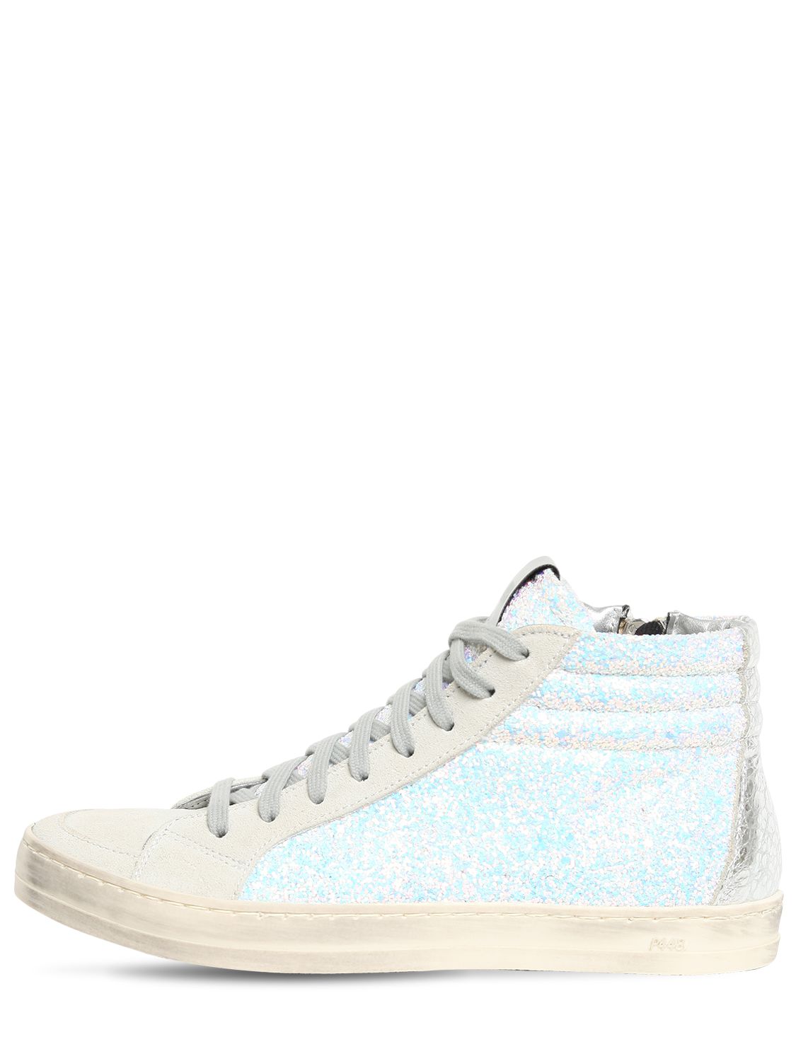 p448 skate glitter high top