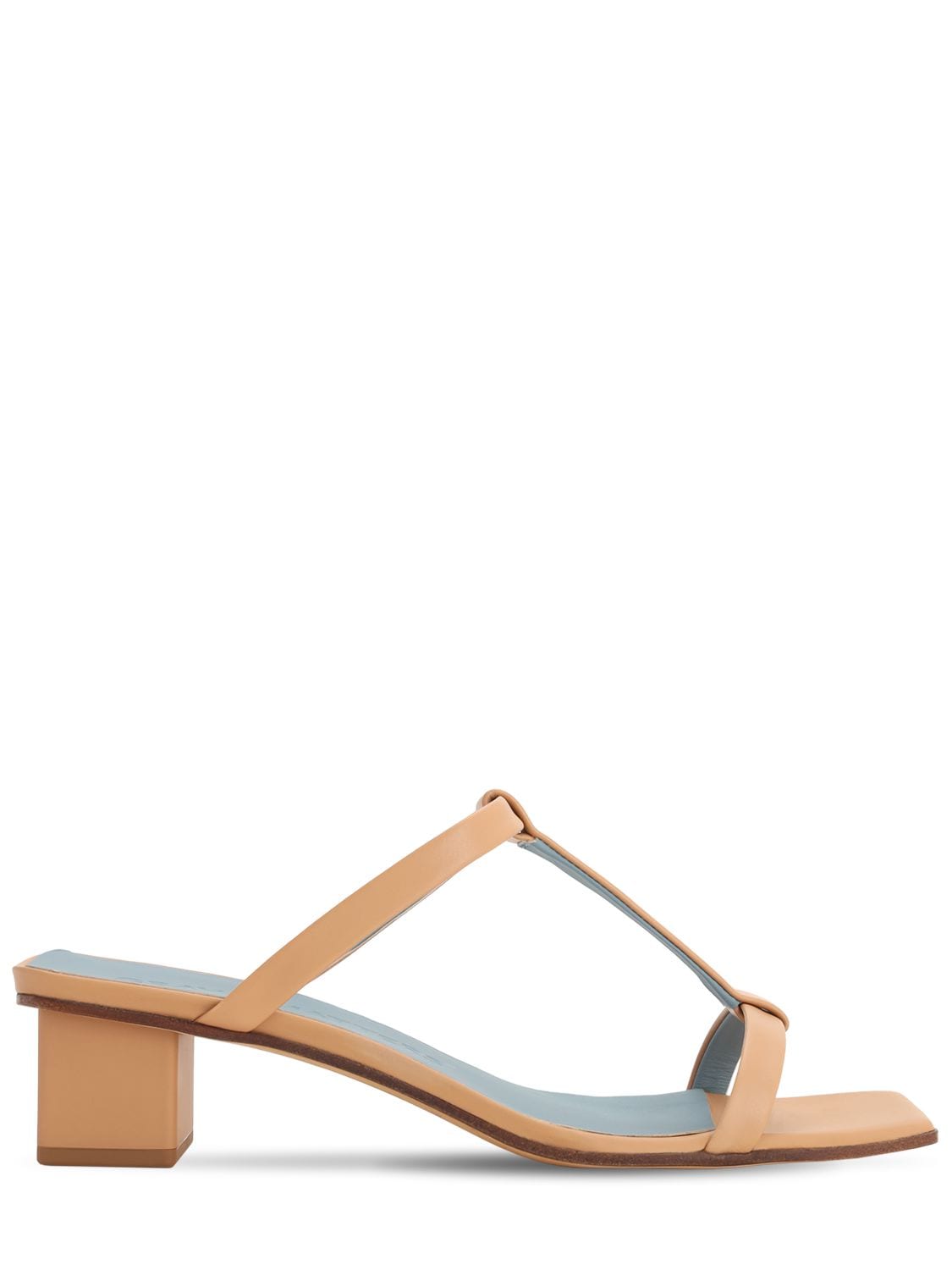 40mm Giulia Leather Sandals