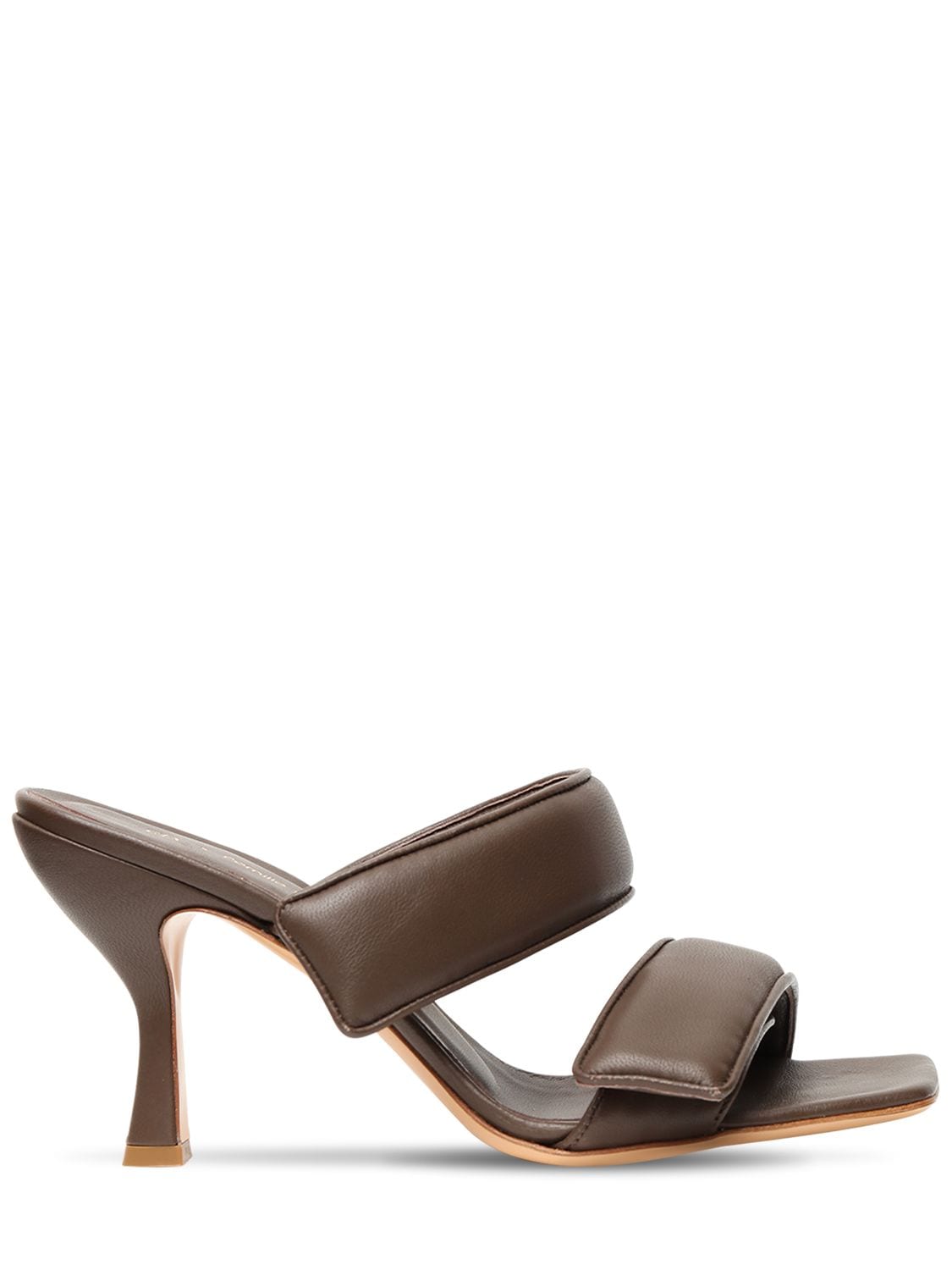 gia couture x pernille teisbaek double strap sandals