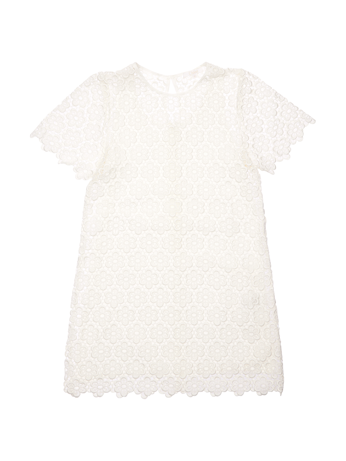Kleid Aus Baumwollmischung