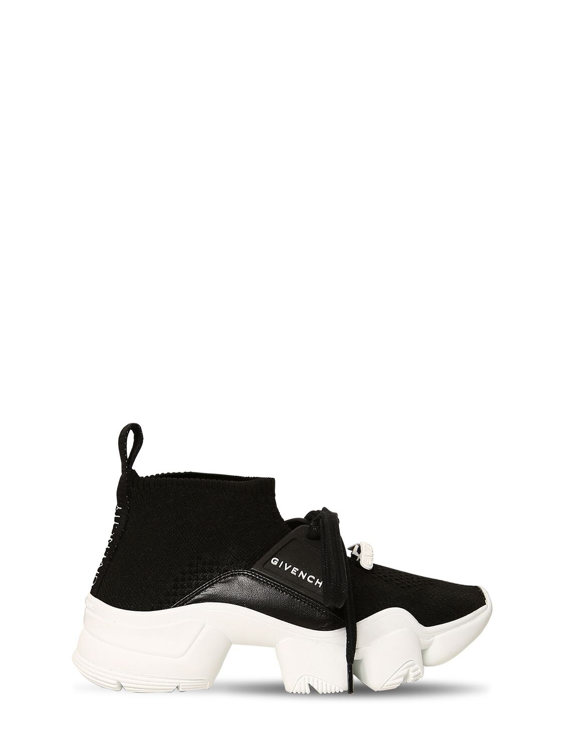 GIVENCHY KNIT SLIP-ON SNEAKERS,71IOFK101-MDLC0