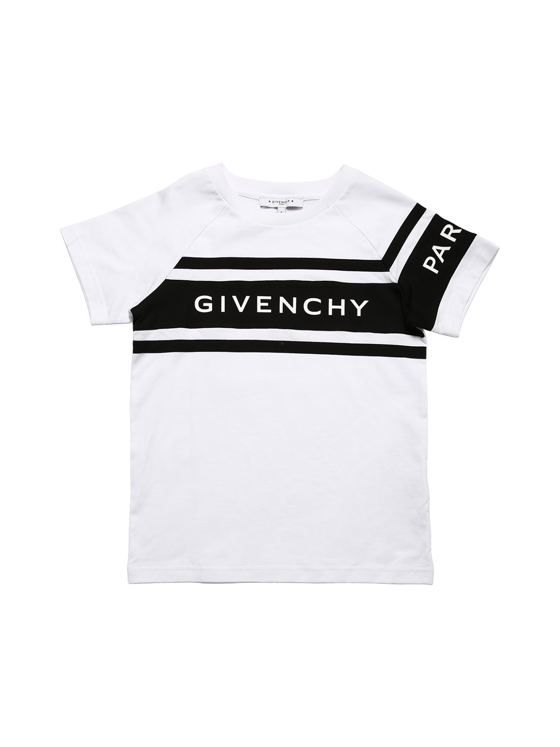 givenchy black and white t shirt