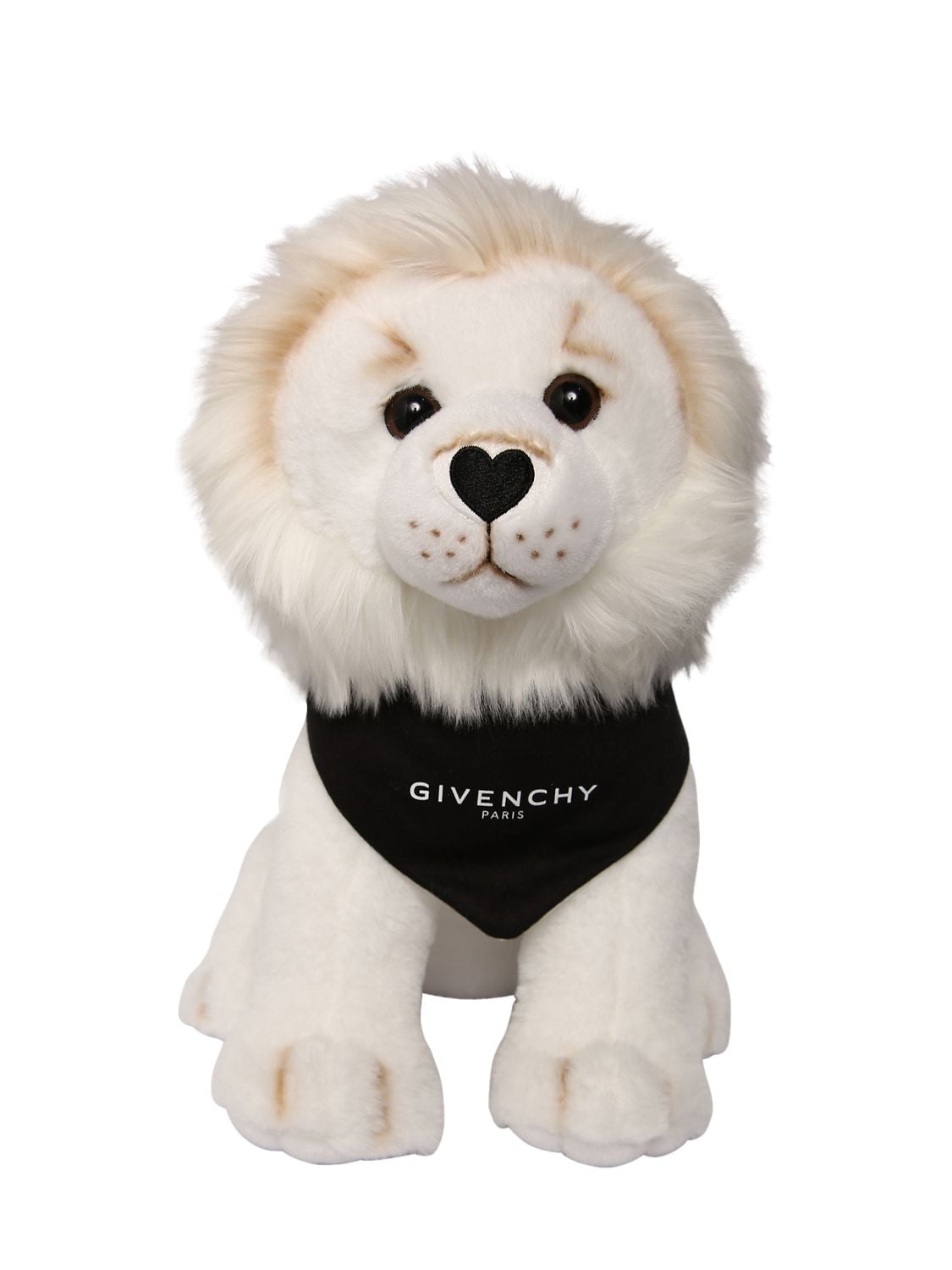 white lion plush