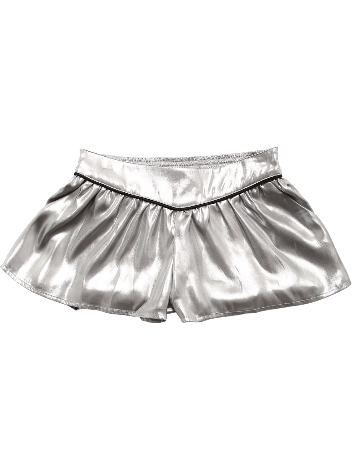 Beschichtete, Metallische Shorts