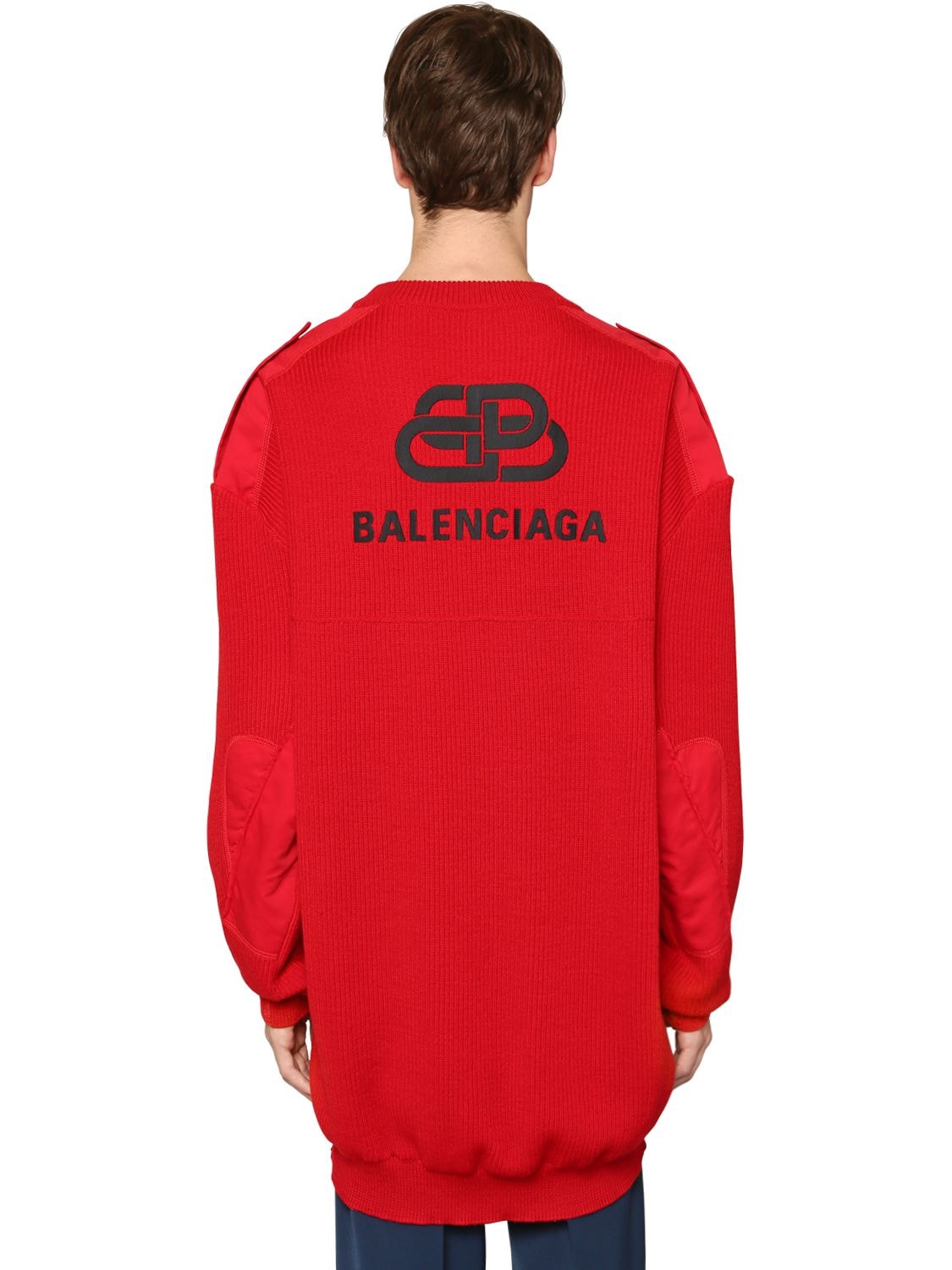 pull rouge balenciaga