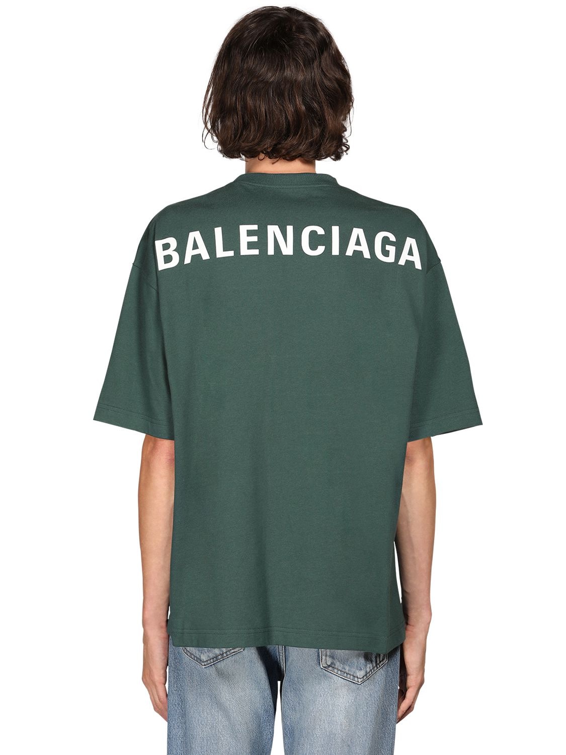 Balenciaga T Shirt Back Logo Outlet, 54% OFF | www.hcb.cat