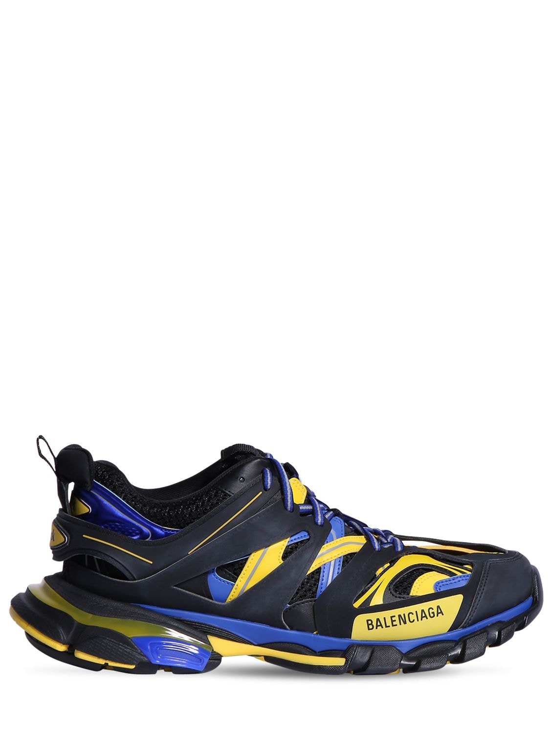 BALENCIAGA “TRACK”网眼跑步运动鞋,71IOFY017-MTA4MA2