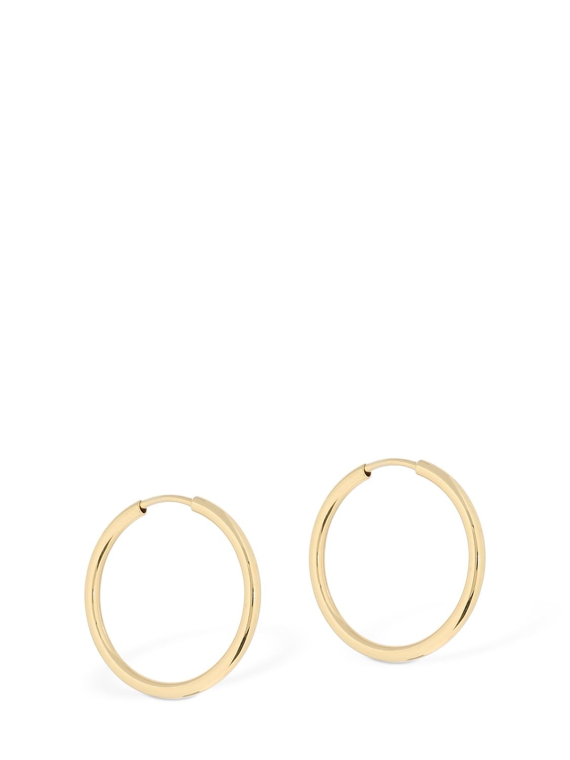 Maria Black Senorita 20 Hoop Earrings In Gold