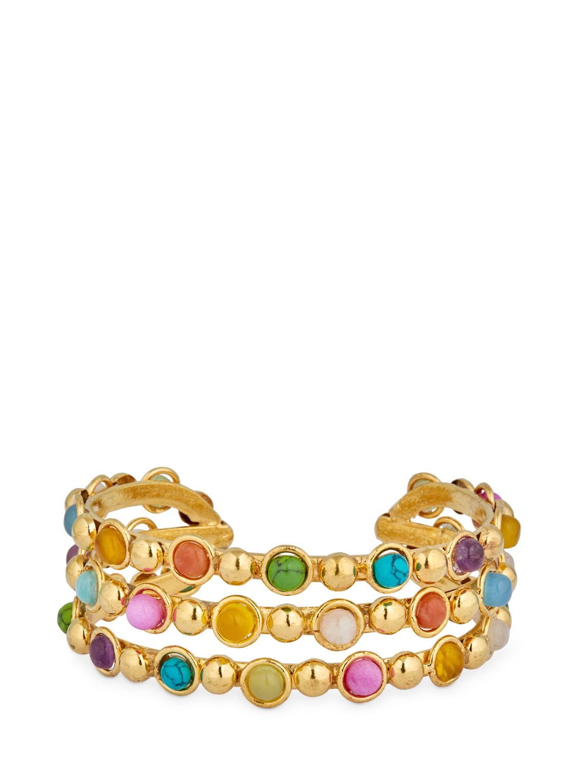 Sylvia Toledano Talitha Cuff Bracelet In Multicolor | ModeSens