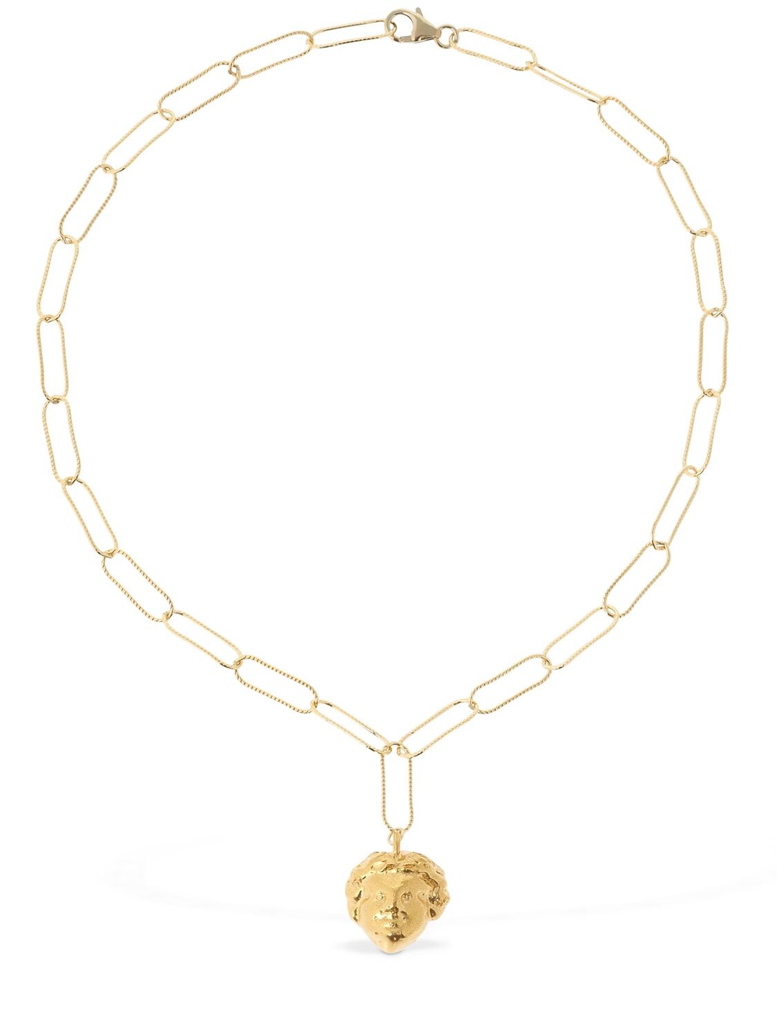 Alighieri The Tale Of Casella Necklace In Gold