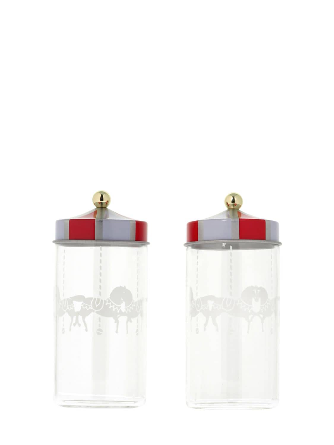 Image of Set Of 2 Circus Containers