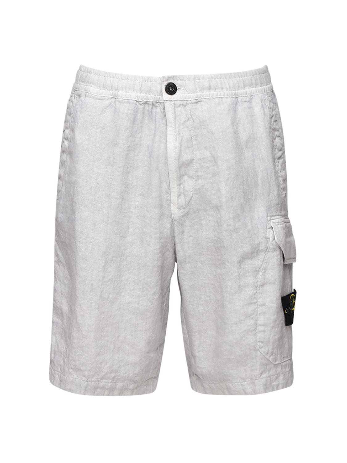 light grey cargo shorts