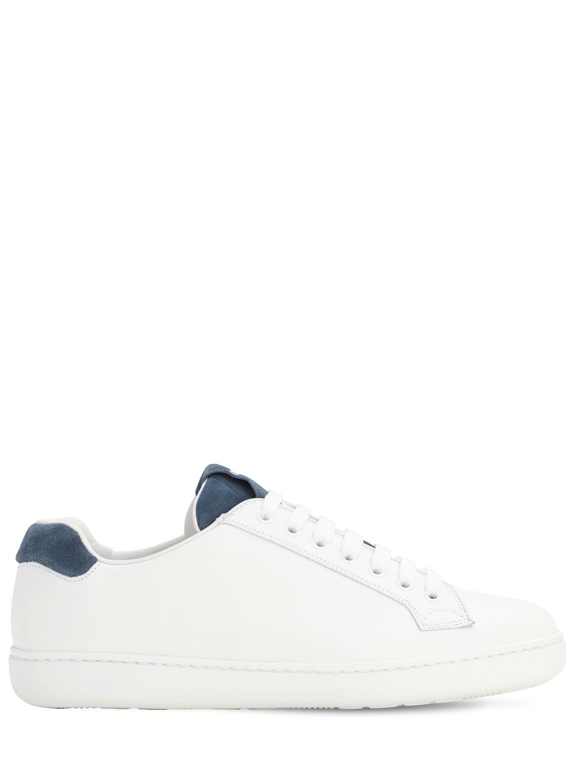 CHURCH'S BOLAND PLUS 2 LEATHER SNEAKERS,71IR60001-RJBAVE01