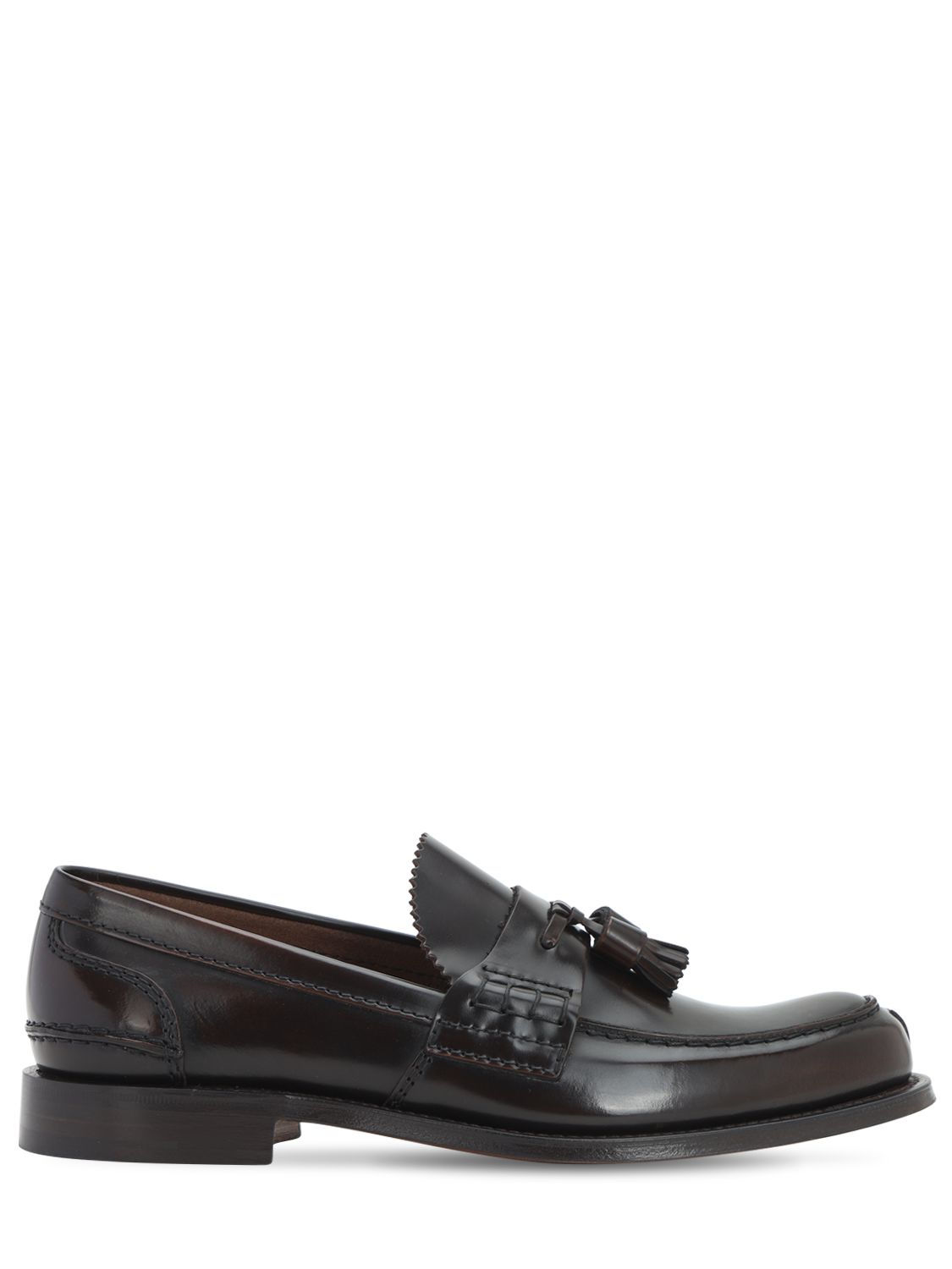 Slipper Aus Hochglanzleder „oreham“