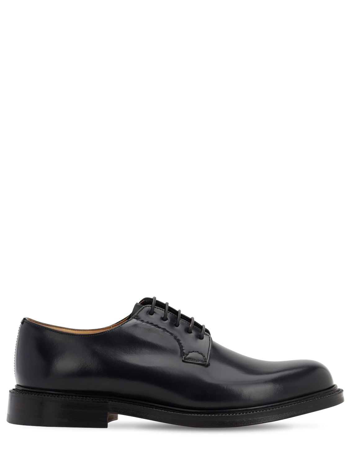CHURCH'S SHANNON LEATHER LACE-UP SHOES,71IR60007-RJBBQK01