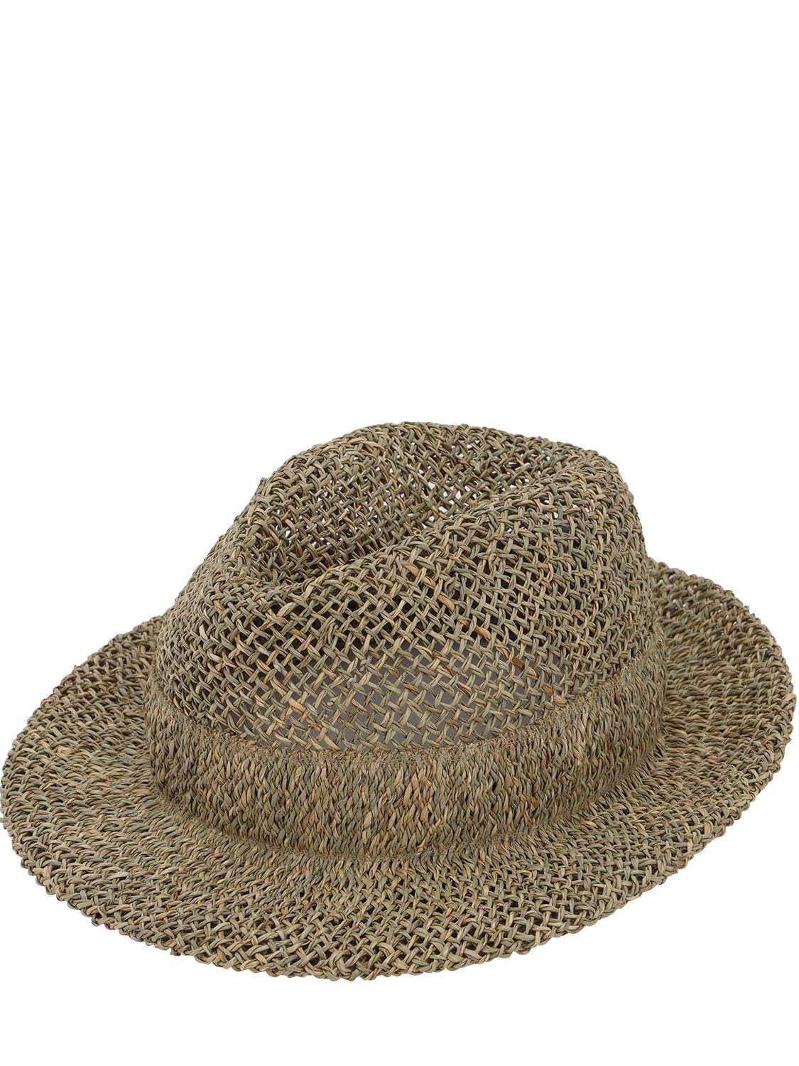 Scha Checago Seagrass Straw Hat In Natural