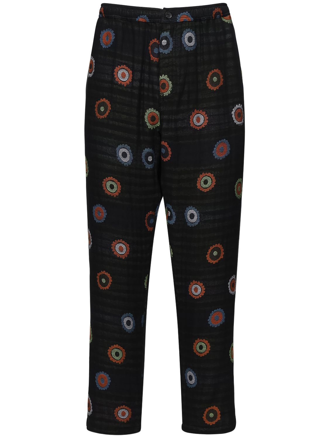 cotton relaxed pants