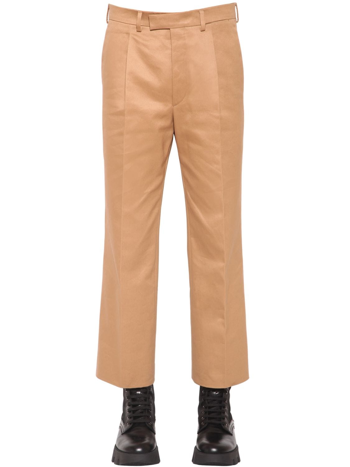 Prada 24cm Japanese Cotton Chino Pants