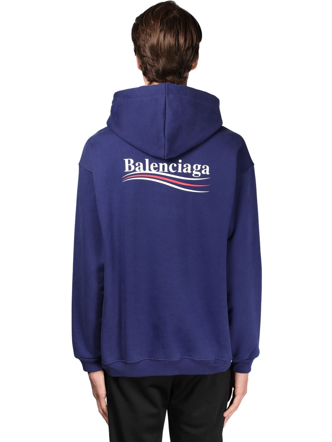 balenciaga election logo sweatshirt