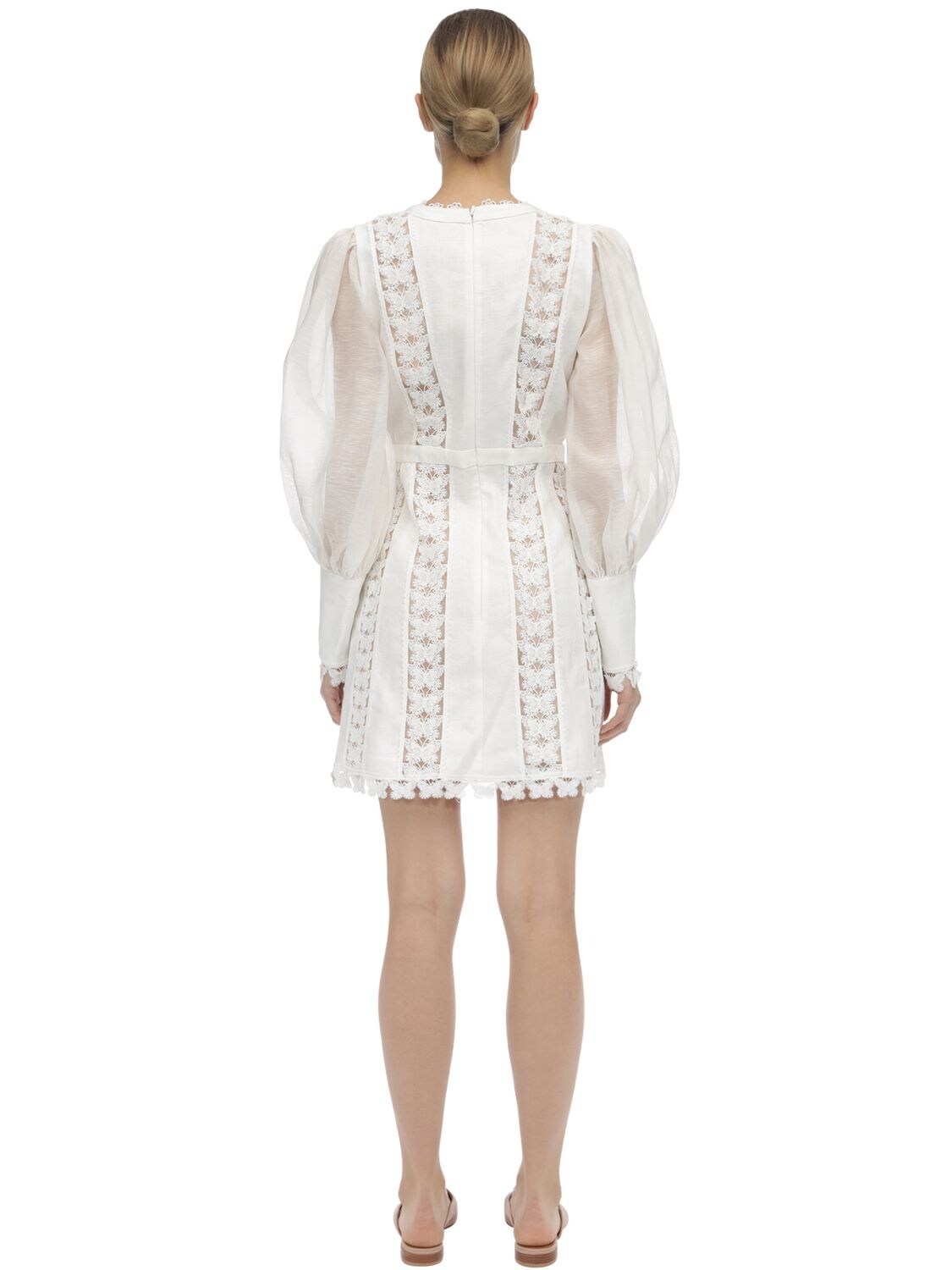 zimmermann butterfly gown