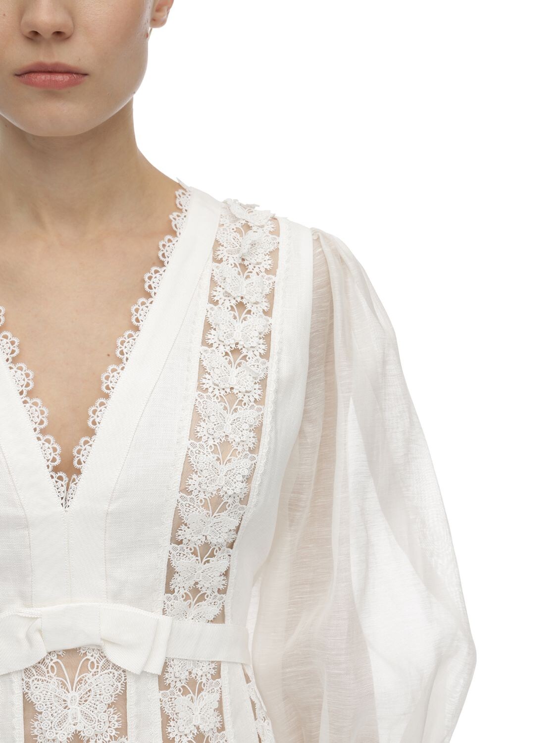 zimmermann butterfly gown