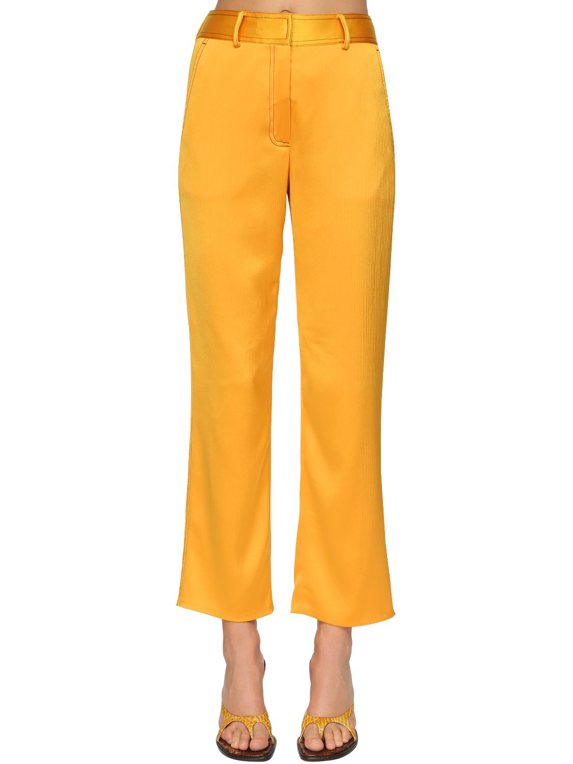 Hochtaillierte Hose